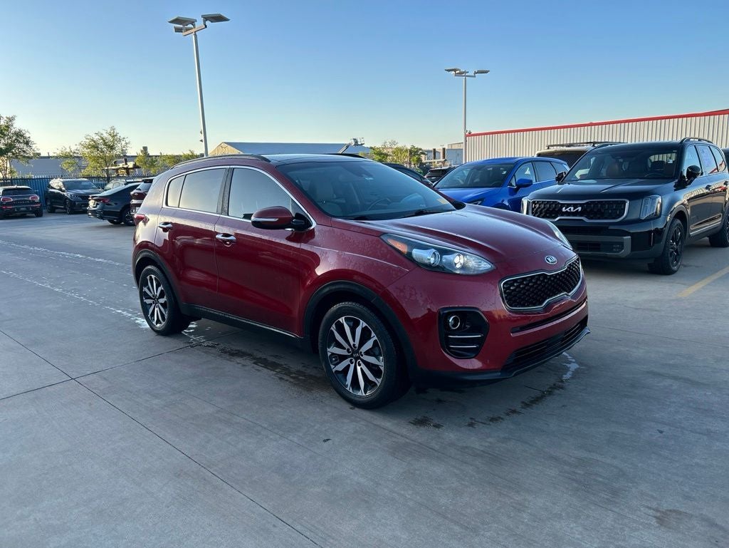 2018 Kia Sportage EX