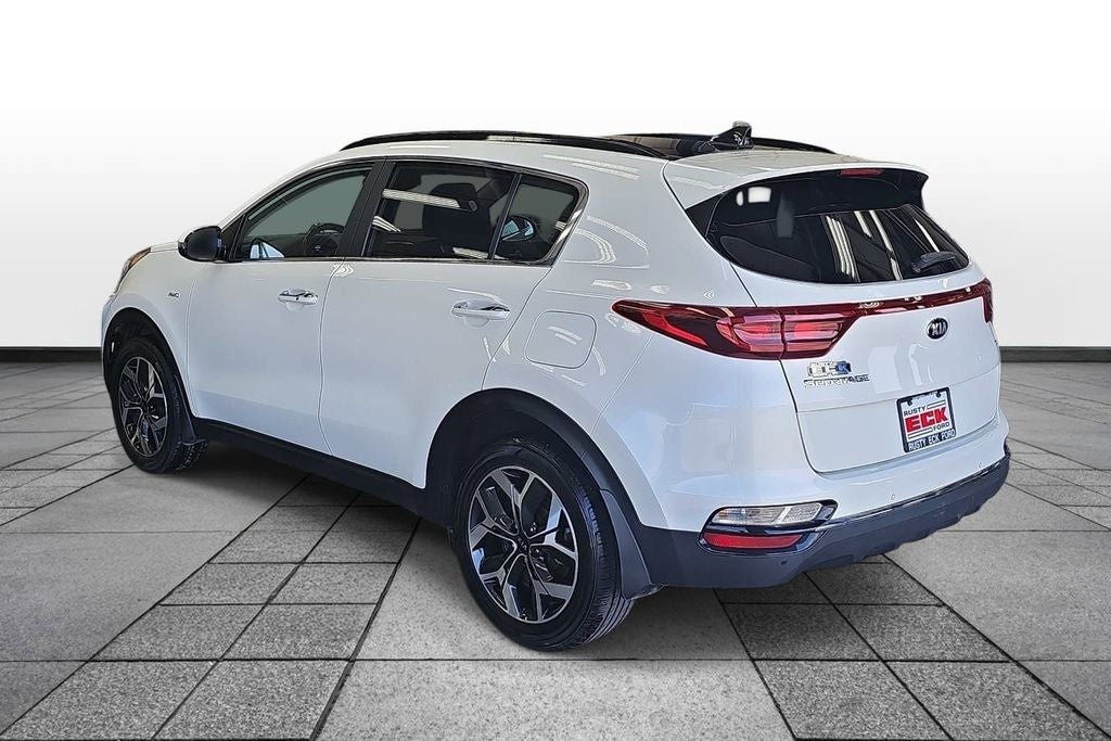 2022 Kia Sportage EX