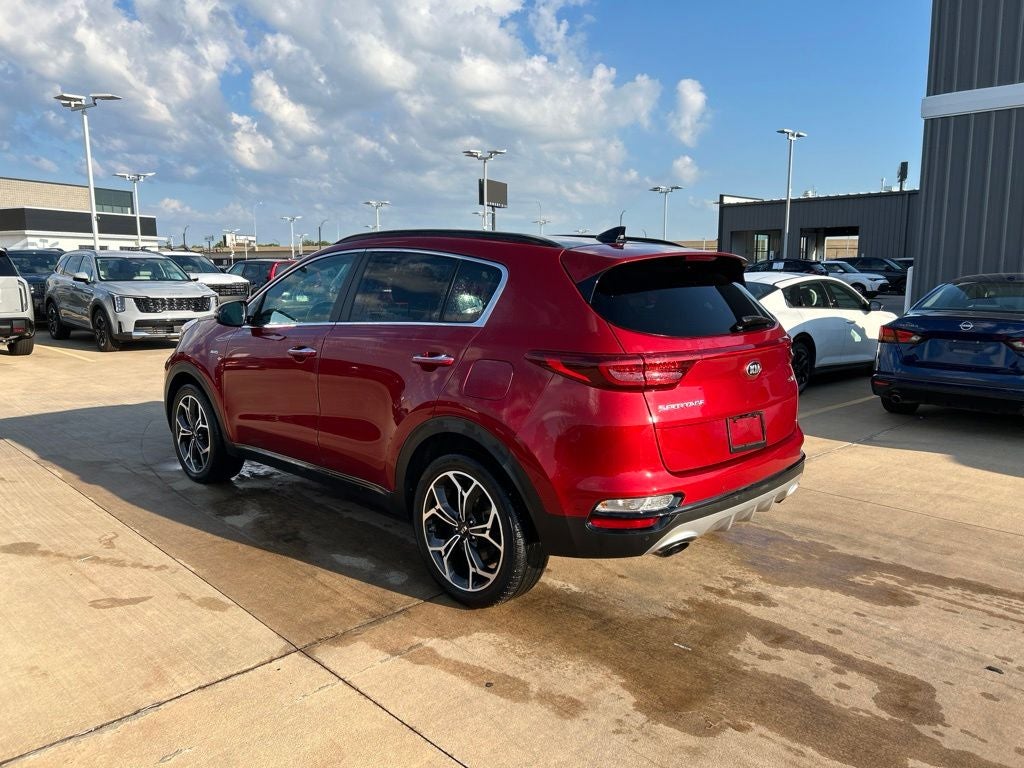 2022 Kia Sportage SX