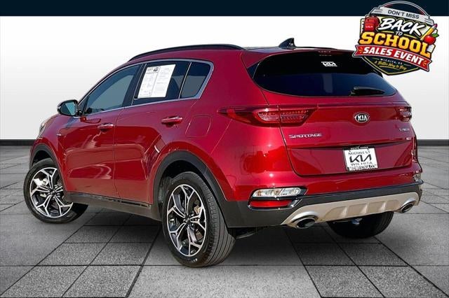 2022 Kia Sportage SX