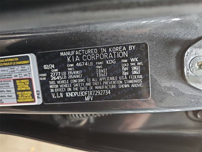 2024 Kia Sportage LX