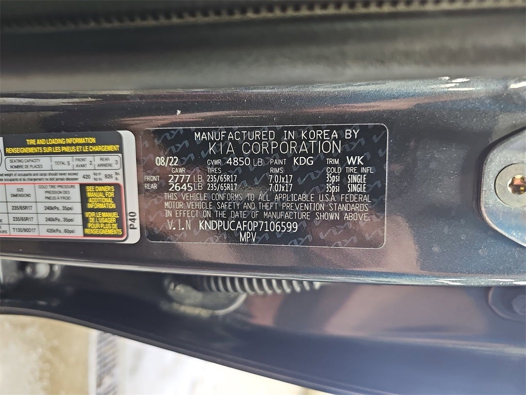 2023 Kia Sportage LX