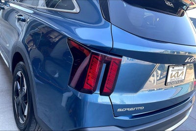2025 Kia Sorento EX