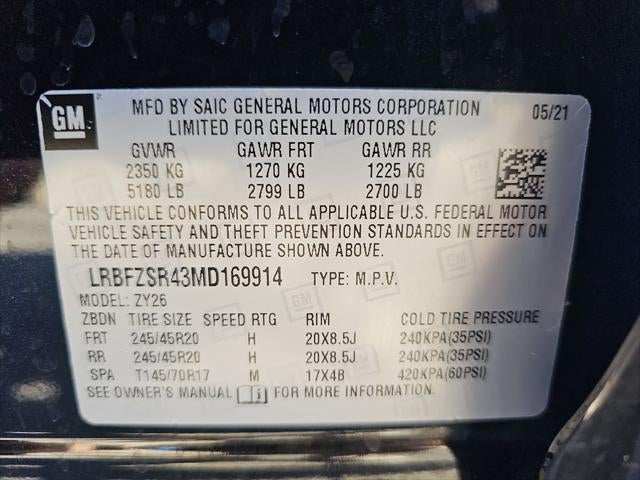 2021 Buick Envision Avenir