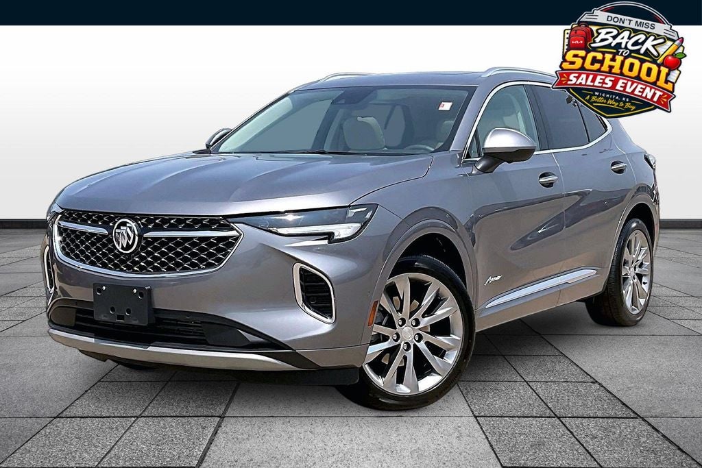 2021 Buick Envision Avenir