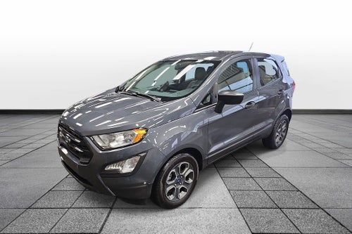 2021 Ford Ecosport S