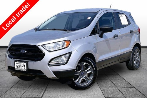 2020 Ford Ecosport S