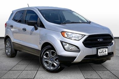 2020 Ford Ecosport S