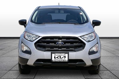 2020 Ford Ecosport S