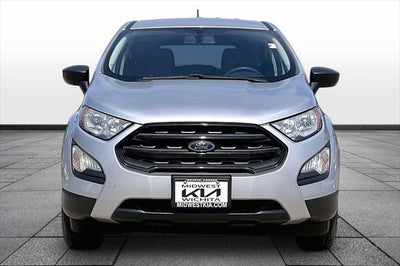 2020 Ford Ecosport S