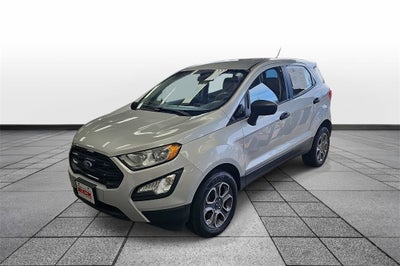 2022 Ford Ecosport S