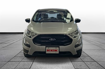 2022 Ford Ecosport S