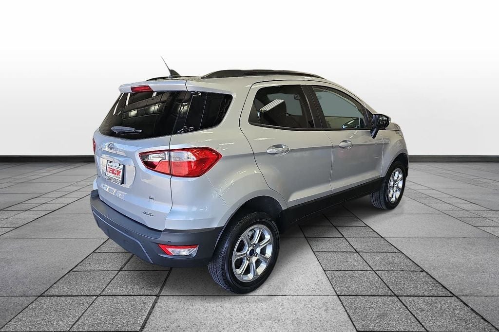 2022 Ford Ecosport SE