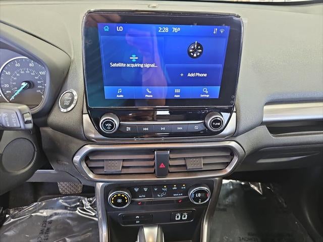 2022 Ford Ecosport SE