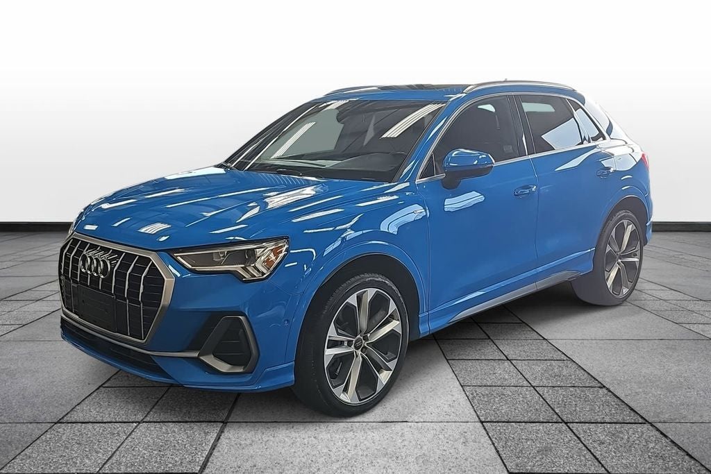 2019 Audi Q3 2.0T Prestige S line quattro