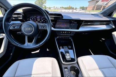 2024 Audi A3 FrontTrak