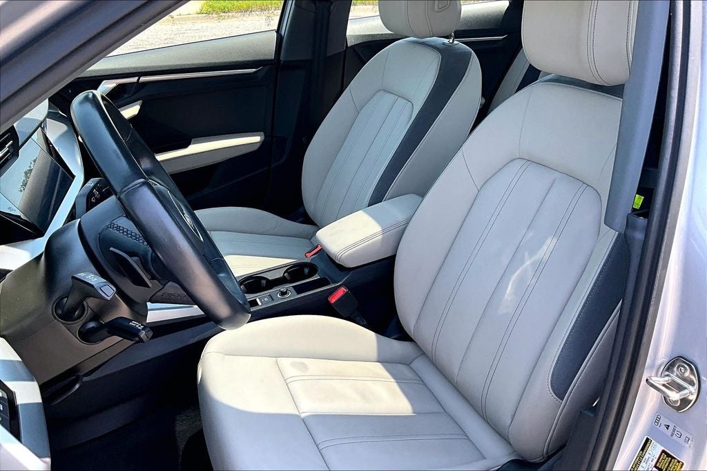 2024 Audi A3 FrontTrak