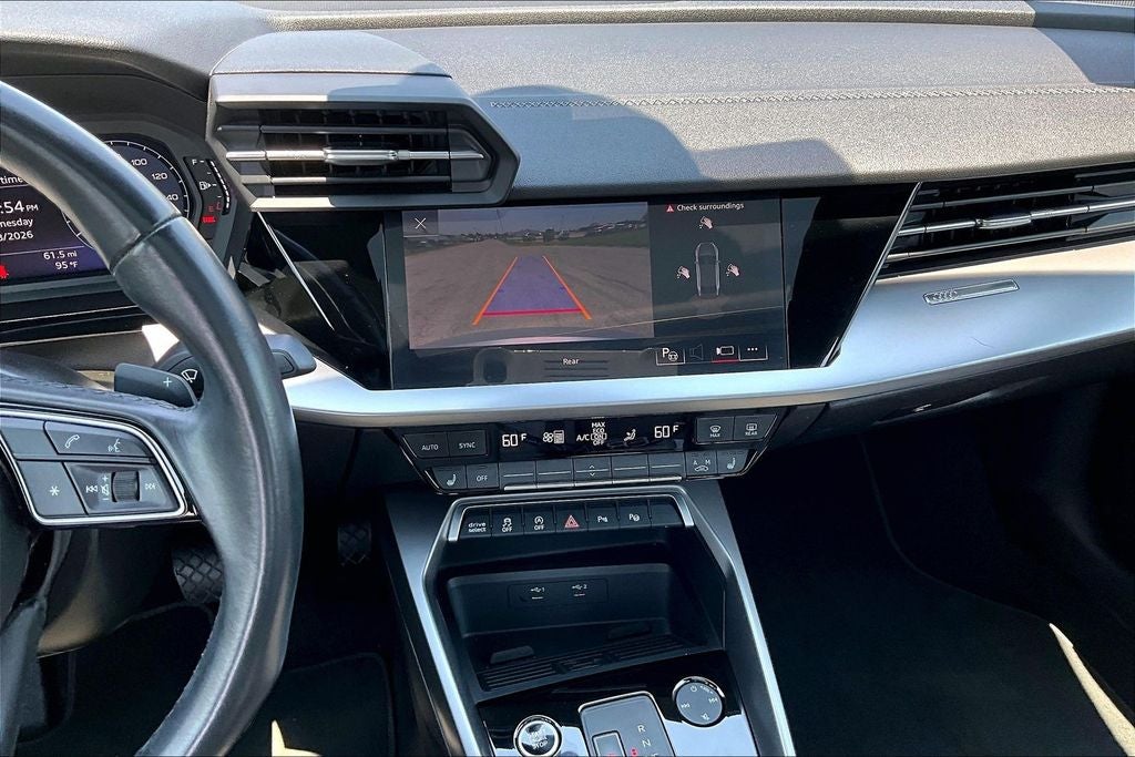 2024 Audi A3 FrontTrak