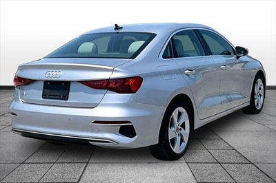 2024 Audi A3 FrontTrak