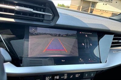 2024 Audi A3 FrontTrak