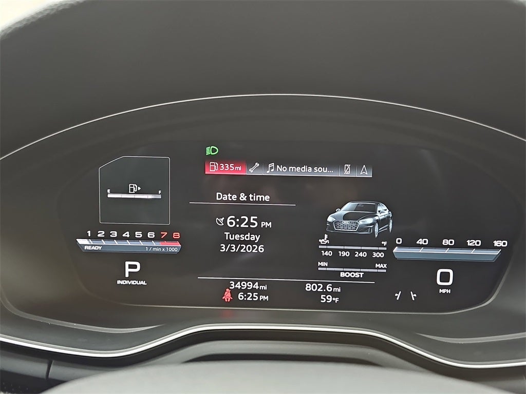 2021 Audi S5 Prestige quattro