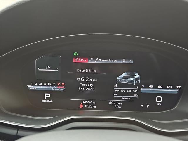 2021 Audi S5 Prestige quattro