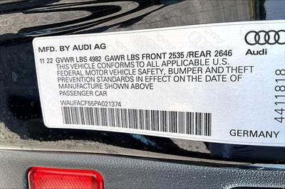 2023 Audi A5 45 S line Premium Plus quattro