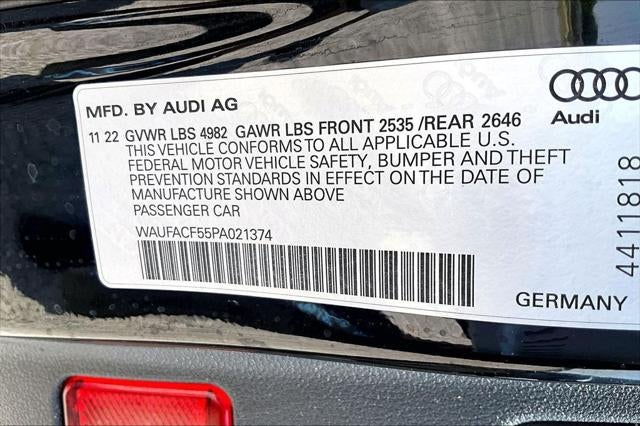 2023 Audi A5 45 S line Premium Plus quattro