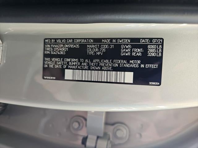 2022 Volvo XC90 T6 Inscription
