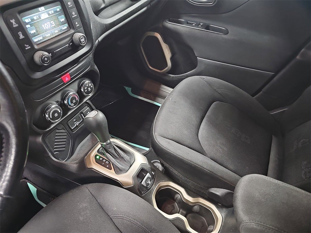 2017 Jeep Renegade Latitude