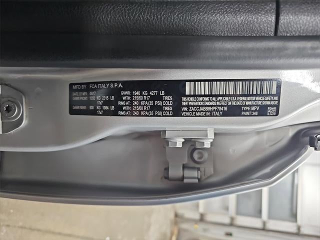 2017 Jeep Renegade Latitude