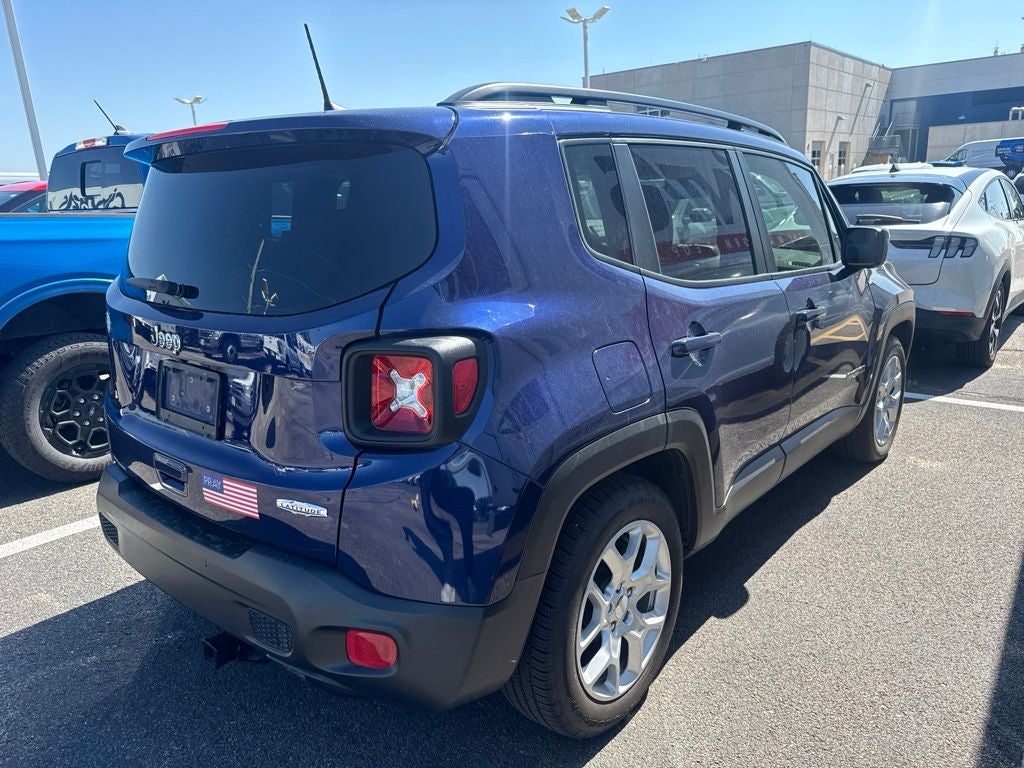 2018 Jeep Renegade Latitude