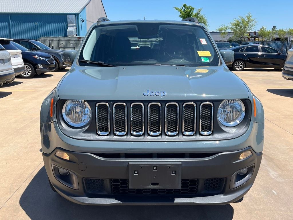 2017 Jeep Renegade Latitude