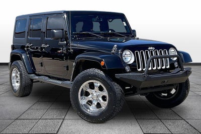 2016 Jeep Wrangler Unlimited Sahara