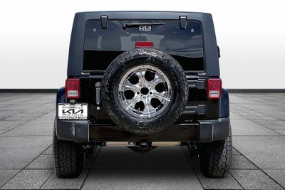 2016 Jeep Wrangler Unlimited Sahara