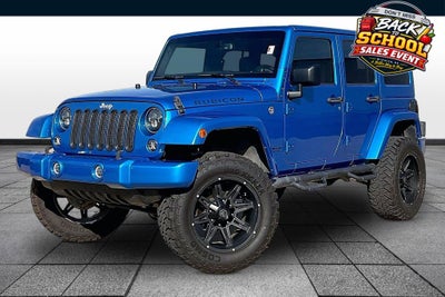 2016 Jeep Wrangler Unlimited Rubicon