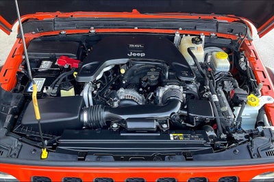 2018 Jeep Wrangler Unlimited Rubicon