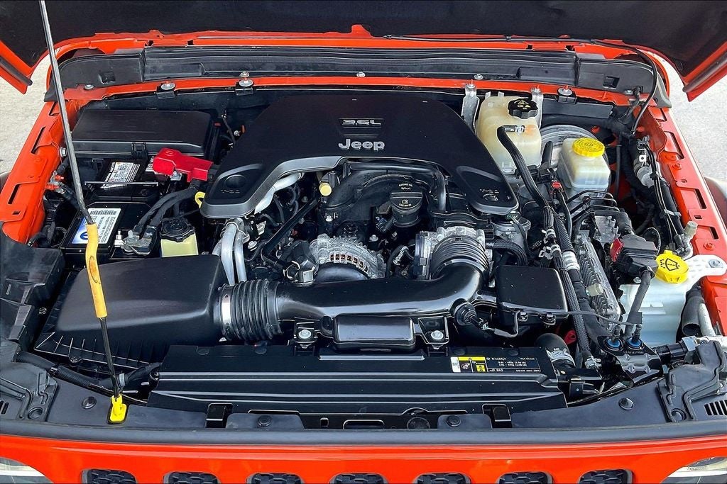 2018 Jeep Wrangler Unlimited Rubicon