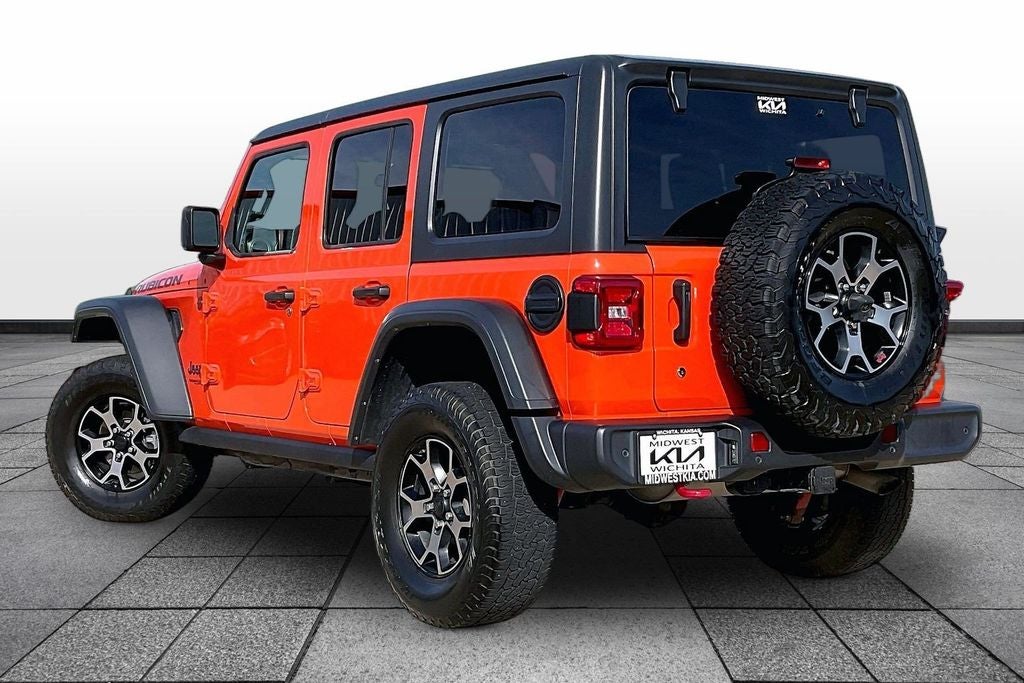 2018 Jeep Wrangler Unlimited Rubicon