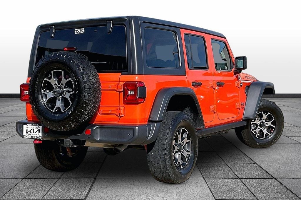 2018 Jeep Wrangler Unlimited Rubicon