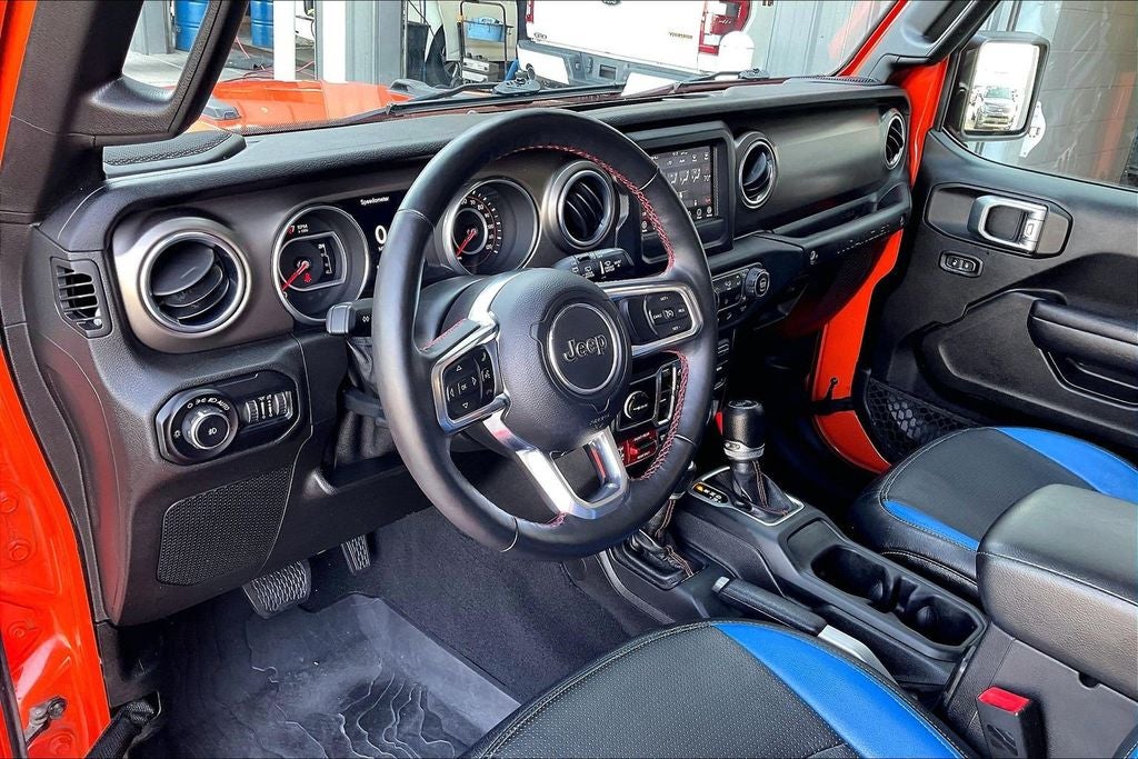 2018 Jeep Wrangler Unlimited Rubicon
