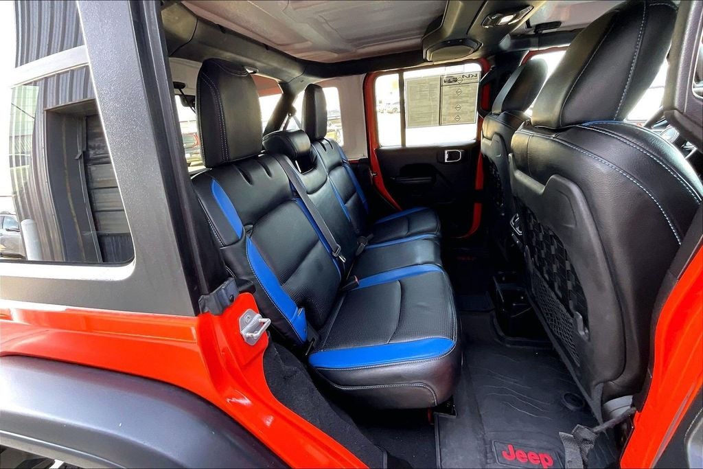 2018 Jeep Wrangler Unlimited Rubicon