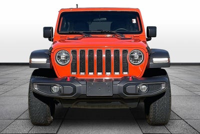 2018 Jeep Wrangler Unlimited Rubicon
