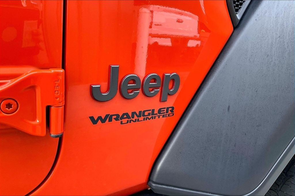 2018 Jeep Wrangler Unlimited Rubicon