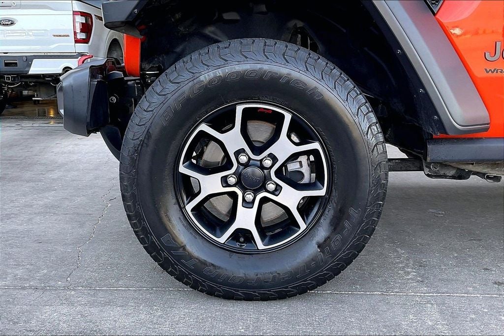2018 Jeep Wrangler Unlimited Rubicon