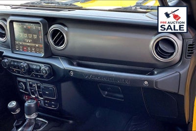 2019 Jeep Wrangler Unlimited Rubicon