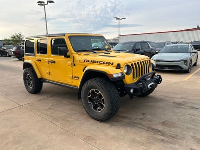 2019 Jeep Wrangler Unlimited Rubicon