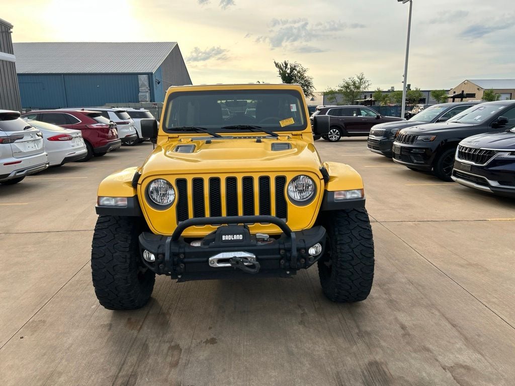 2019 Jeep Wrangler Unlimited Rubicon