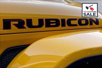 2019 Jeep Wrangler Unlimited Rubicon