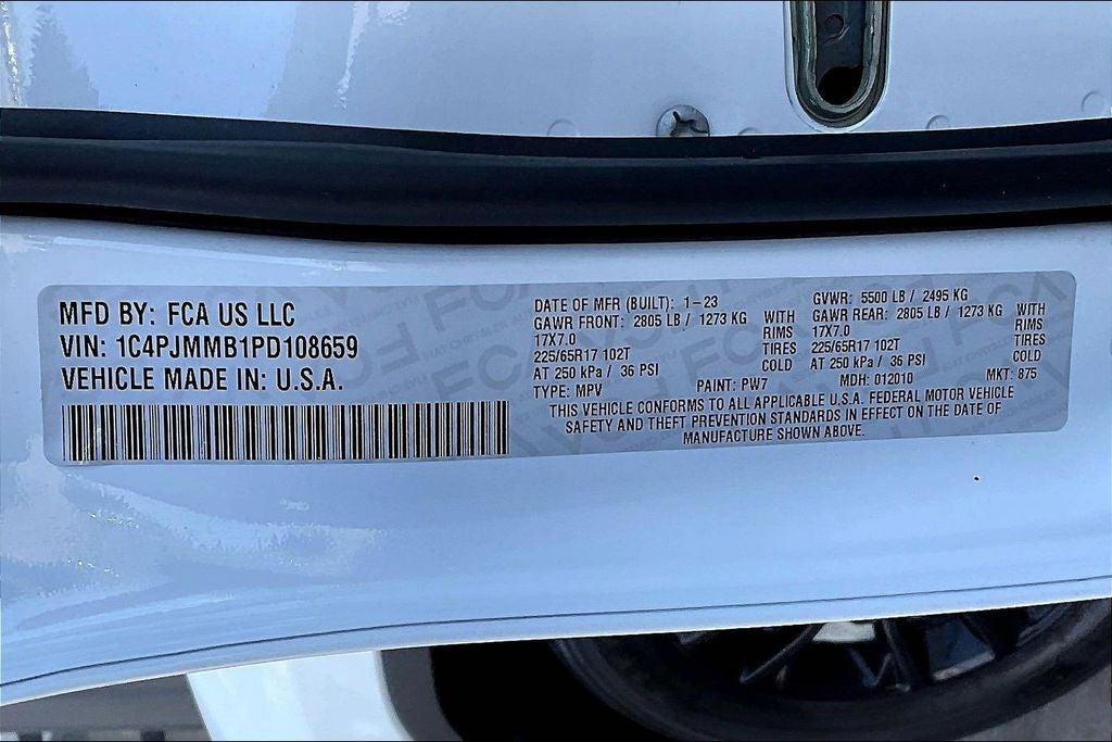 2023 Jeep Cherokee Altitude